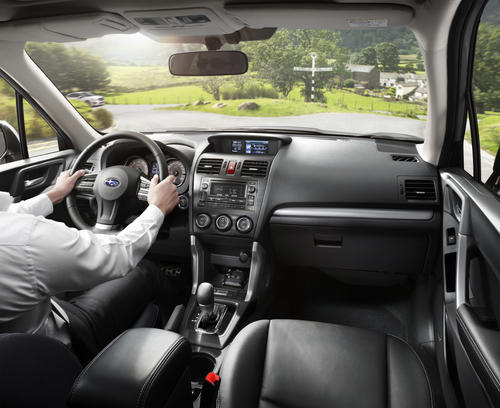 El amplio espacio interno es la principal caracter&iacute;stica de la Forester, la SUV de Subaru. (Foto: Subaru)