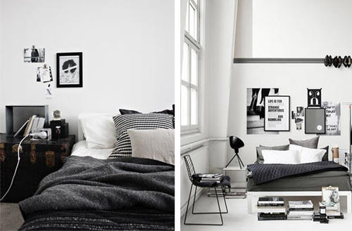 La combinaci&oacute;n blanco y negro tiene un plus de elegancia y sofisticaci&oacute;n en cuando a decoraci&oacute;n se refiere. (Foto: decoora.com)