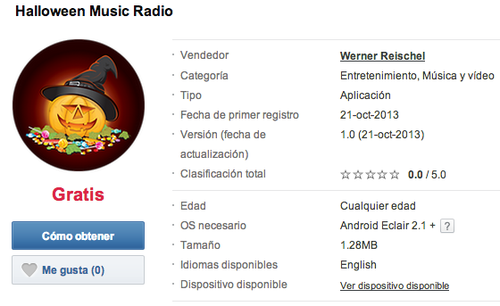 Cinco Apps de terror