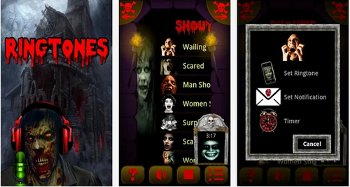 Cinco Apps de terror