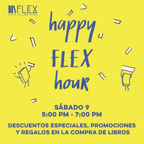 No te pierdas los descuentos del Happy Flex Hour. (Dise&ntilde;o: Ciudad de la imaginaci&oacute;n) 
