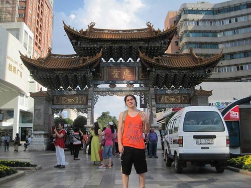 Acompañado de su talento, Hedras recorrió lugares que quedarán grabados en su memoria. (Foto: Hedras Ramos oficial) 