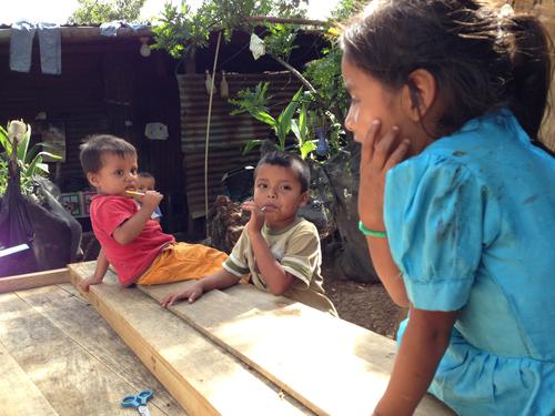 La realidad de las madres guatemaltecas siempre es difícil. (Foto: Goyo Saavedra)