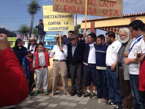 Su objetivo es llegar a la capital. (Foto: Radio Punto) 