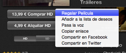 Seleccione el art&iacute;culo que desea regalar.
