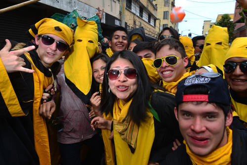 El desfile bufo cambiar&aacute; su recorrido. (Foto: Archivo/Soy502)