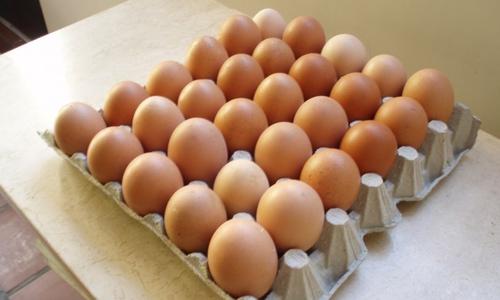 Un cart&oacute;n de 30 huevos es m&aacute;s caro que un gal&oacute;n de gasolina. (Foto: elnacional.com)