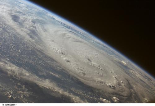 Hurac&aacute;n F&eacute;lix por NASA&rsquo;s Marshall Space Flight Center en Flickr