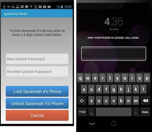 La aplicación tiene una funcionalidad simple: bloquea el aparato cuando las llamadas de mamá o papá son ignoradas, para poder habilitar de nuevo todas sus funciones deben llamar a sus padres para que estos le den la contraseña (Foto: Playstore/Google)
