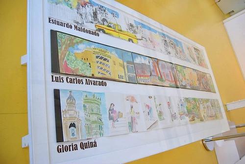 Esta es una manera de acercar ambos pa&iacute;ses. (Foto: Museo ABC de dibujo e ilustraci&oacute;n) 