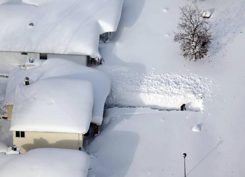 El a&ntilde;o pasado una poderosa tormenta de nieve cay&oacute; sobre Estados Unidos. (Foto: Archivo)