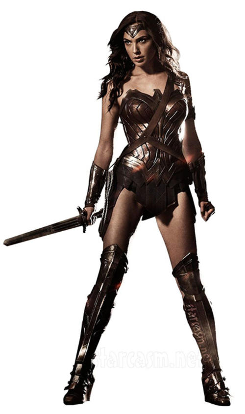 As&iacute; luce Gal Gadot interpretando a La Mujer Maravilla. (Imagen: reforma.com)