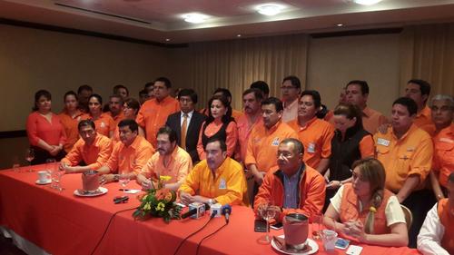 El comité ejecutivo del partido Patriota se declaró en sesión permanente ante la necesidad de elegir a un nuevo candidato a la presidencia. (Foto: Archivo/Soy502)