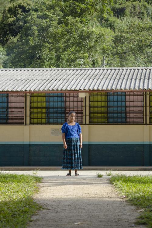 Los vecinos de Chiacam y otras comunidades del área llegan al aula tecnológica para aprender sobre tecnología. (Foto: George Rojas/Soy502)