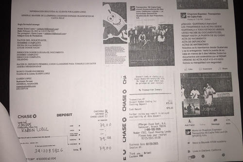 En la denuncia presentada se detalla que se usaron hasta las redes sociales para contactar a las personas.