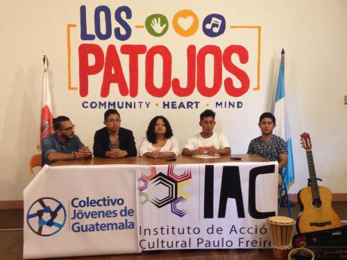 Los l&iacute;deres juveniles esperan que su mensaje llegue a otras personas sobre el cambio que requiere el sistema del pa&iacute;s. 