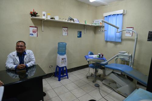 Esta es la clínica de odontología donde se atenderán a los privados de libertad. (Foto: Wilder López/Soy502) 