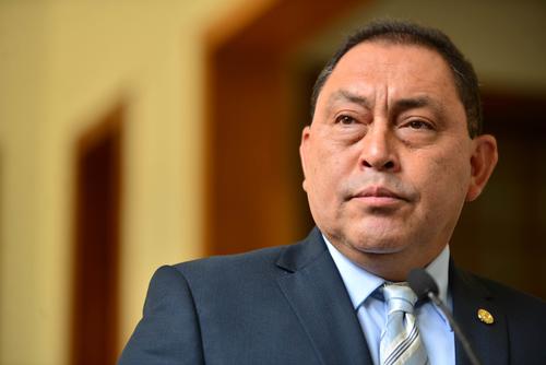 Mauricio López Bonilla explicó que la decisión de recomendar la prórroga del mandato de CICIG se tomó de manera unánime. (Foto: Wilder López/Soy502)