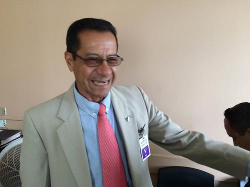 Benedicto Girón, representante de la entidad de periodistas. (Foto: Roberto Caubilla/Soy502)