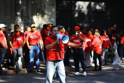 Lider prevé que la protesta se desarrolle de manera pacífica. (Foto Archivo/Soy502)