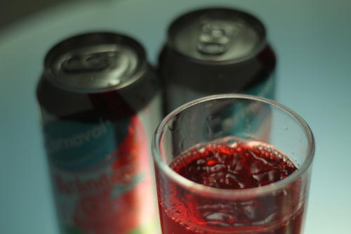 Carnaval Ar&aacute;ndano con Soda, es una bebida que promete refrescar los paladares m&aacute;s exigentes que piden productos bajos en calor&iacute;as (Foto: Alexis Batres/Soy502)