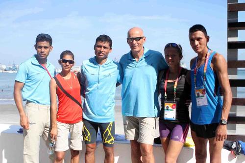 El equipo de marcha ya tendrá su propio bus para trasladarse a sus diversos puntos de entrenamiento. (Foto: COG)