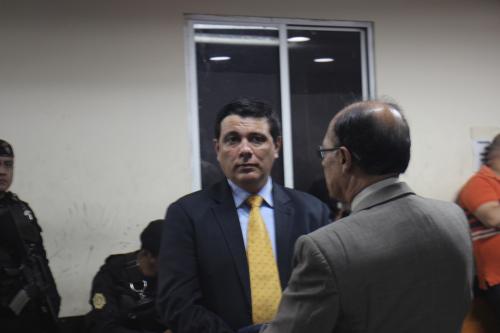 El magistrado Erick Santiago de León, fue capturado en Quiché donde vive actualmente al ser el presidente de la Sala de Apelaciones Regional. (Foto: Alejandro Balán/Soy502) 