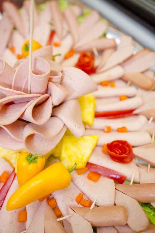 Deliciosos embutidos ofrece Don Crist&oacute;bal al mercado guatemalteco. (Foto: George Rojas/Soy502)