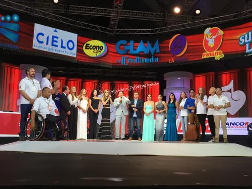 Así arrancó la Teletón, que busca recaudar fondos para niños con capacidades diferentes. (Foto: Nuestro Diario)