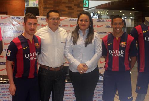 Lanzamiento uniforme Nike del FC Barcelona