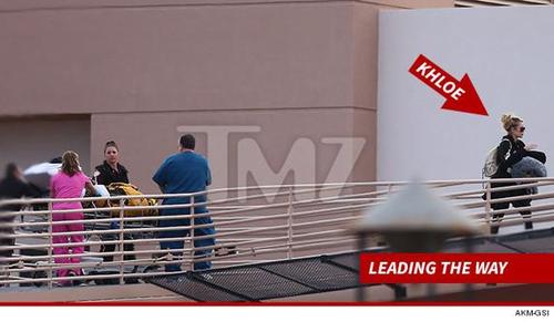 Khlo&eacute; no se ha separado ni un minuto de su a&uacute;n esposo el ex basquetbolista Lamar Odom.