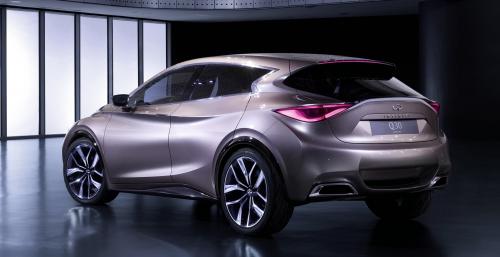 La marca de alta gama Infiniti se limita en estos momentos a veh&iacute;culos de gran tama&ntilde;o, pero la creciente popularidad de peque&ntilde;os coches de lujo de Mercedes-Benz y Audi ha hecho que Nissan apueste tambi&eacute;n por este formato.
