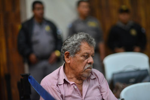 Según la acusación del MP, el excomisionado y excomandante del destacamento Sepur Zarco tuvieron conocimiento de los abusos cometidos contra mujeres de la comunidad. (Foto: Archivo/Soy502) 