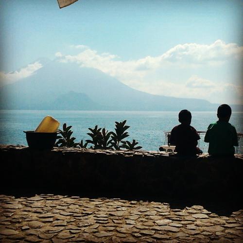 La tranquilidad de Atitl&aacute;n hace maravillosa la experiencia para los turistas en este rinc&oacute;n de Guatemala. (Foto: Fredy Hern&aacute;ndez/Soy502)
