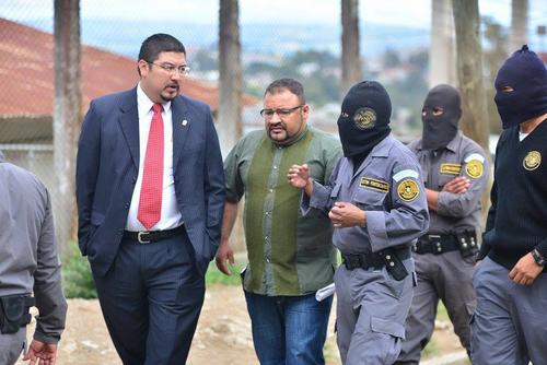 En la mesa participarán 5 guardias del SP y su abogado. (Foto Wilder López/Soy502)