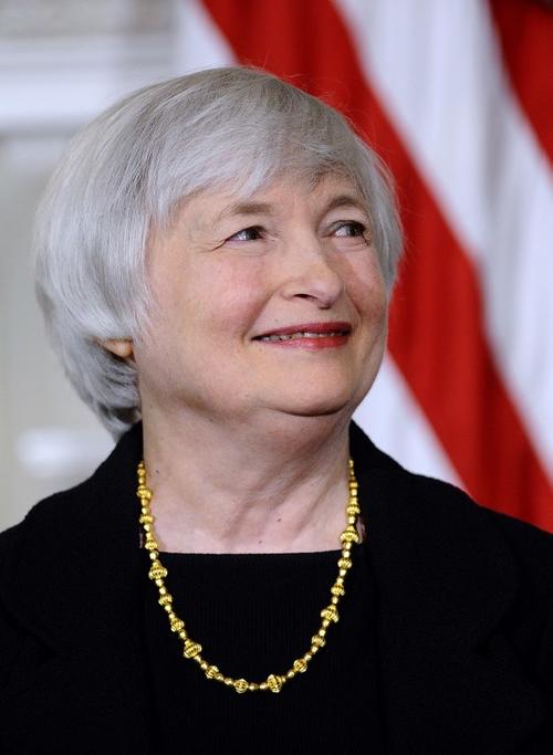 La llegada de la economista a la directriz de la Fed no supone ning&uacute;n cambio radical en la l&iacute;nea de Baernanke, aseguran expertos. Yellen destac&oacute; que el empleo ser&aacute; una de sus prioridades (Foto: AFP)
