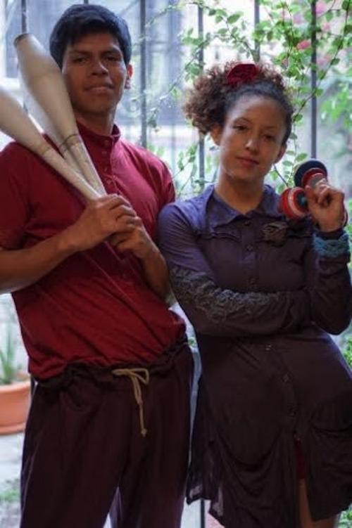 Los artistas Miguel hern&aacute;ndez e Ileana Ortega forman parte de la compa&ntilde;&iacute;a "Gato Vueltegato". (Foto: Fundaci&oacute;n Paiz oficial) 