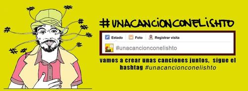 Ishto Juevez te invita a postear tu inspiraci&oacute;n a trav&eacute;s del hashtag #unacancionconelishto. (Dise&ntilde;o: Ishto Juevez oficial) 