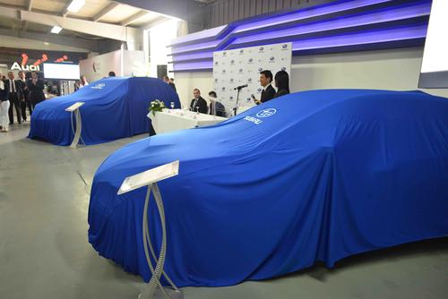 Cofi&ntilde;o Stahl y Subaru develaron este mi&eacute;rcoles los nuevos modelos que tendr&aacute;n disponibles para Guatemala (Foto: Jes&uacute;s Alfonso/Soy502)