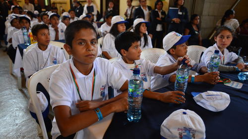 Los ni&ntilde;os diputados fueron electos por sus comunidades hace varios meses y este viernes tendr&aacute;n su Sesi&oacute;n Plenaria (Foto: Jes&uacute;s Alfonso/Soy502)