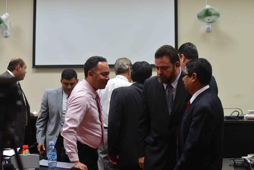 El ex director de presidios, Edgar Camargo, se abstuvo de declarar. (Foto: Jesús Alfonso/Soy502).