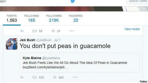 La inusual receta de guacamole fue raz&oacute;n para que Obama y Bush encontraran un punto en com&uacute;n. (Foto: bbc.com)