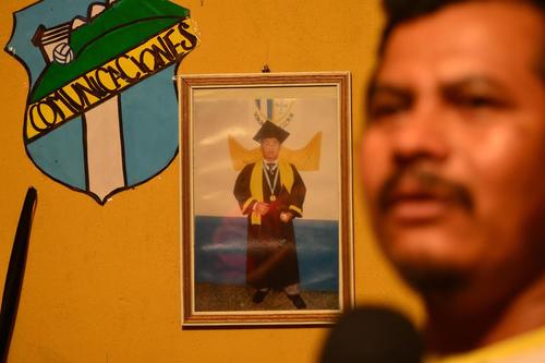 El padre de Kevin D&iacute;az dijo que el 28 de abril se lo dedicar&aacute; a su hijo. Asegura que prefiere recordar esa fecha y no la del 27 de abril, d&iacute;a en que muri&oacute; Kevin D&iacute;az. (Foto: Jes&uacute;s Alfonso/Soy502) 