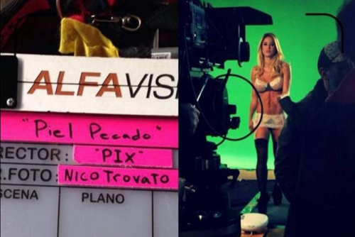 La modelo argentina Jessica Cirio es la posible musa de Ricardo Arjona. (Foto:Jessica Cirio oficial)