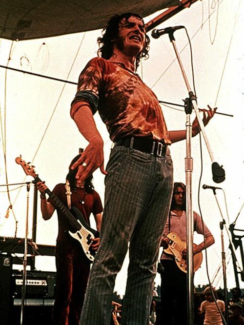 Joe Cocker en escena del festival "Woodstock". (Foto: ew.com) 