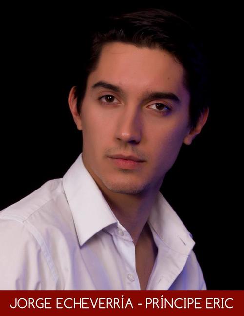 Jorge Echeverr&iacute;a es el pr&iacute;ncipe Eric. (Foto: La peque&ntilde;a sirena) 