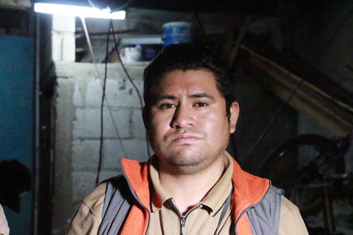 Jos&eacute; Alexander Morales Pelic&oacute;, el padrastro de los ni&ntilde;os rescatados, es acusado de maltrato y agresi&oacute;n sexual. (Foto: PNC) 