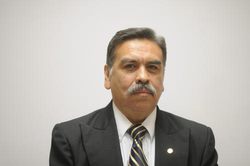 Jose Pablo Morales Masaya fue el primero de los entrevistados en la ronda de candidatos a Contralor General de Cuentas. (Foto: Wilder L&oacute;pez/Soy502)