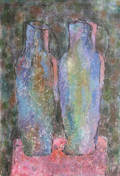 Una de las obras del artista Juan de Dios Gonz&aacute;lez. (Foto: Gacetagt.blogspot.com)