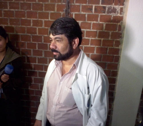 El nuevo director del hospital general San Juan de Dios es Julio Figueroa. (Foto Marcia Zavala/Soy502)